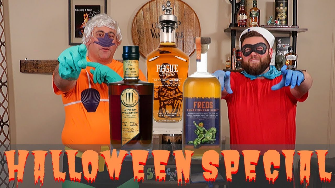 Halloween Whiskey Special - Keeping It Neat