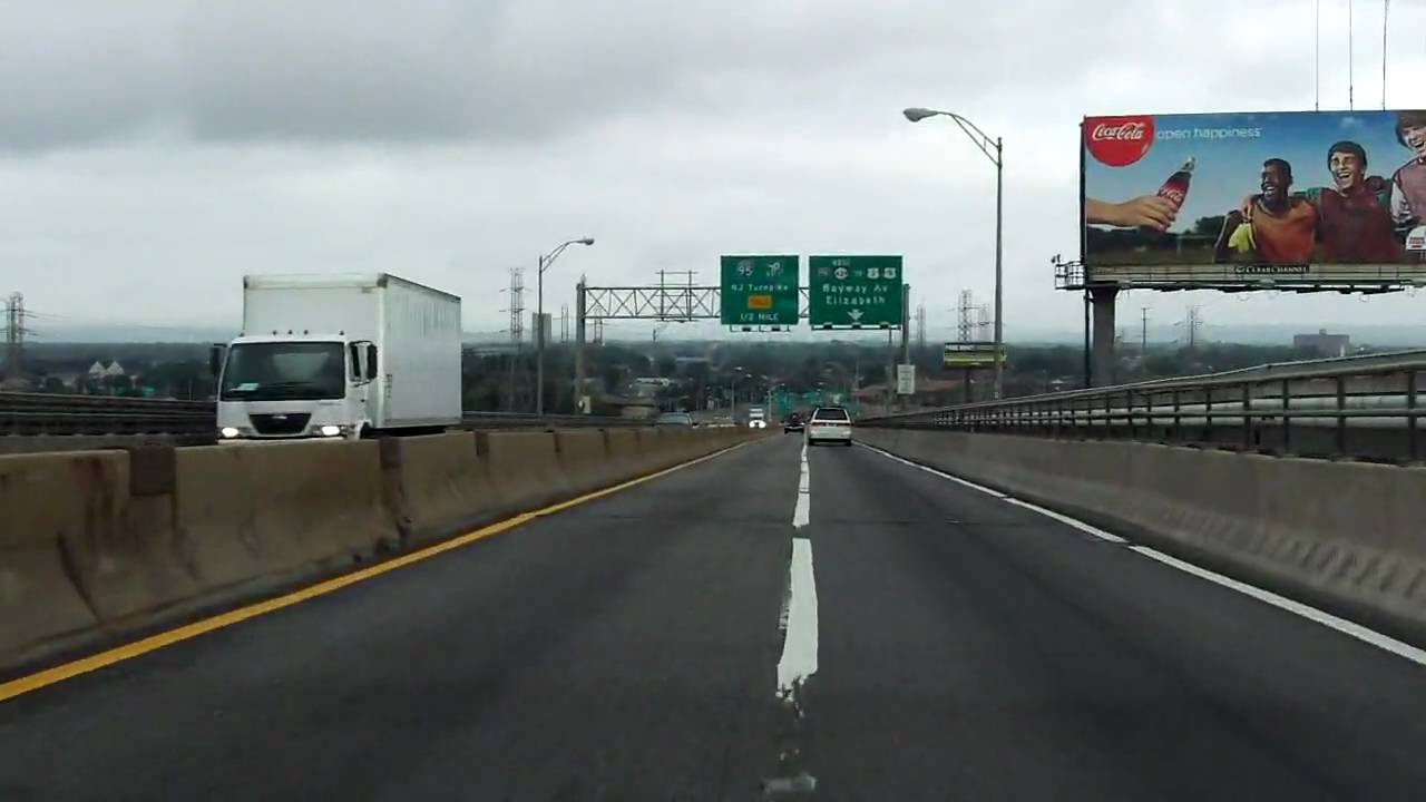 Old Goethals Bridge westbound [2010]