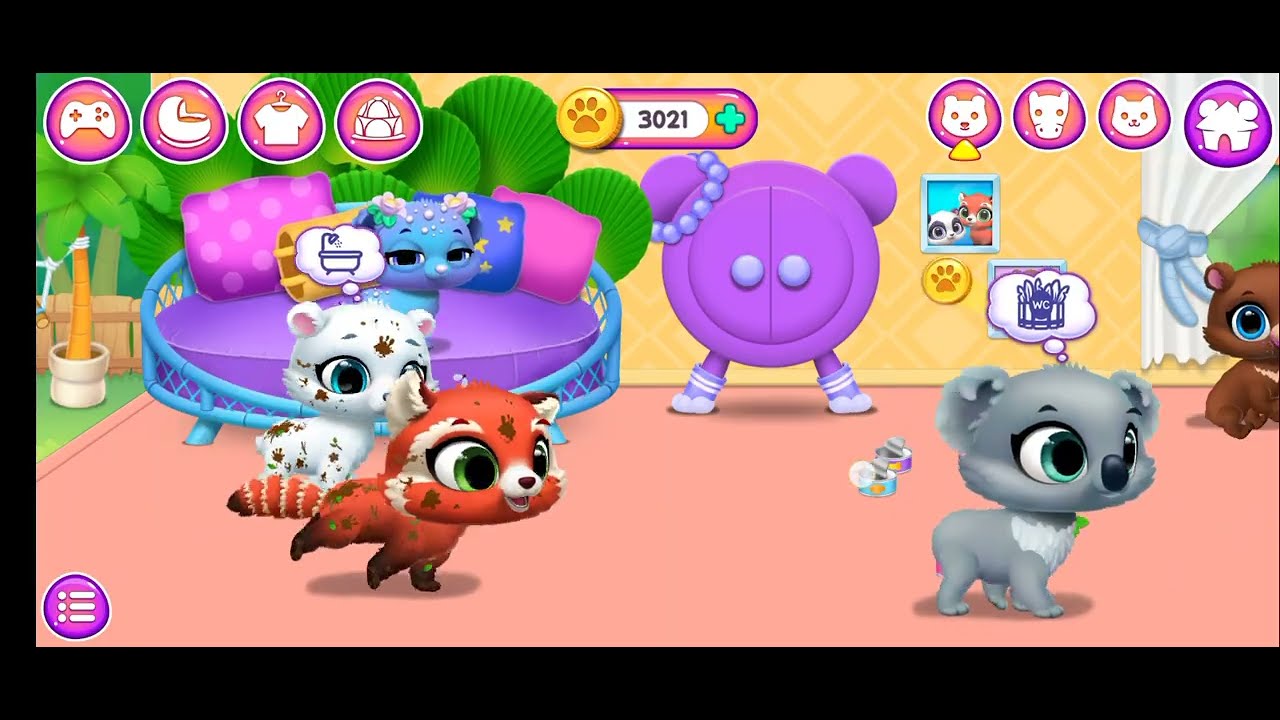 Jungle Floof lsland Pet Care 