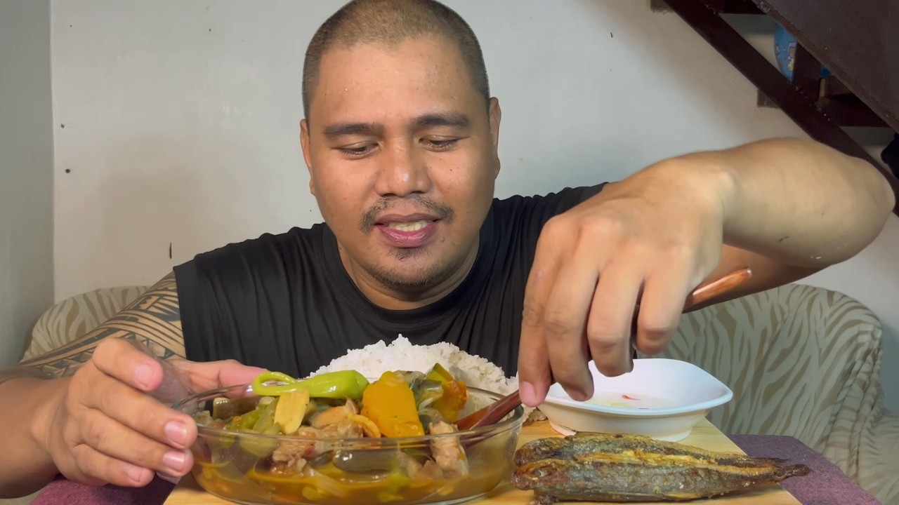 PINAKBET + PRITONG ISDA | FILIPINO ASMR MUKBANG | MUKBANG PHILIPPINES