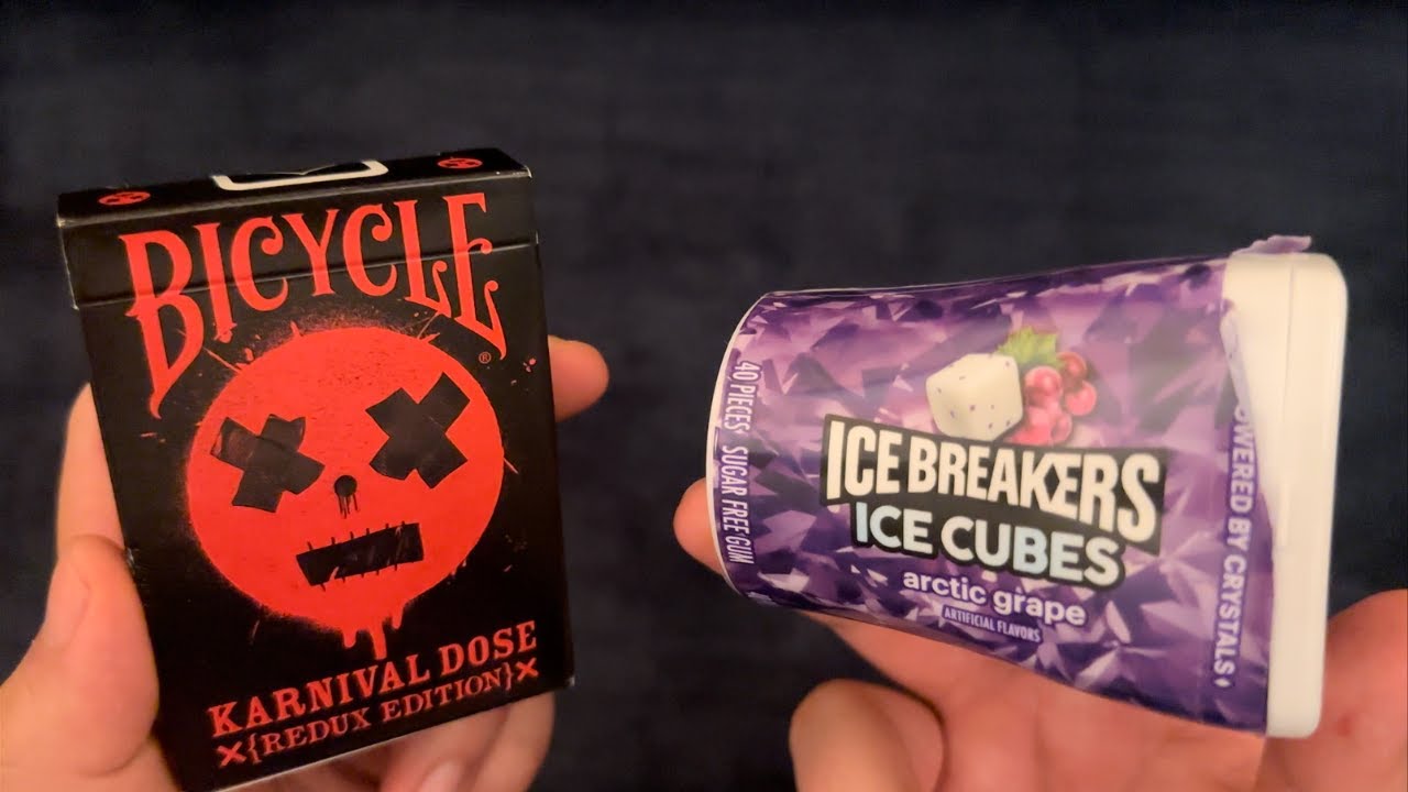 Gum Chewing 'n' Solitaire ~ ASMR Solitaire #611