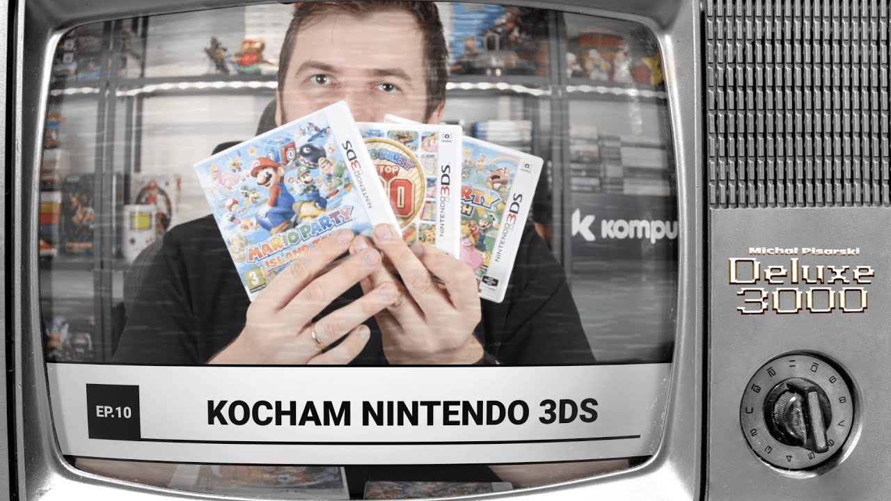 Moja kolekcja gier na 3DS