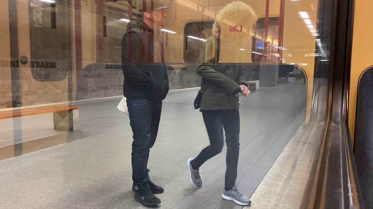 U-Bahn Nürnberg U1 Hardhöhe - Langwasser Süd Mitfahrt Komplett