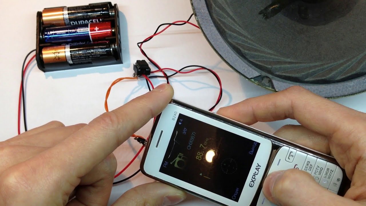 How To Make Amplifier on TDA 7052 - Самый простой усилитель низкой частоты TDA 7052 УНЧ