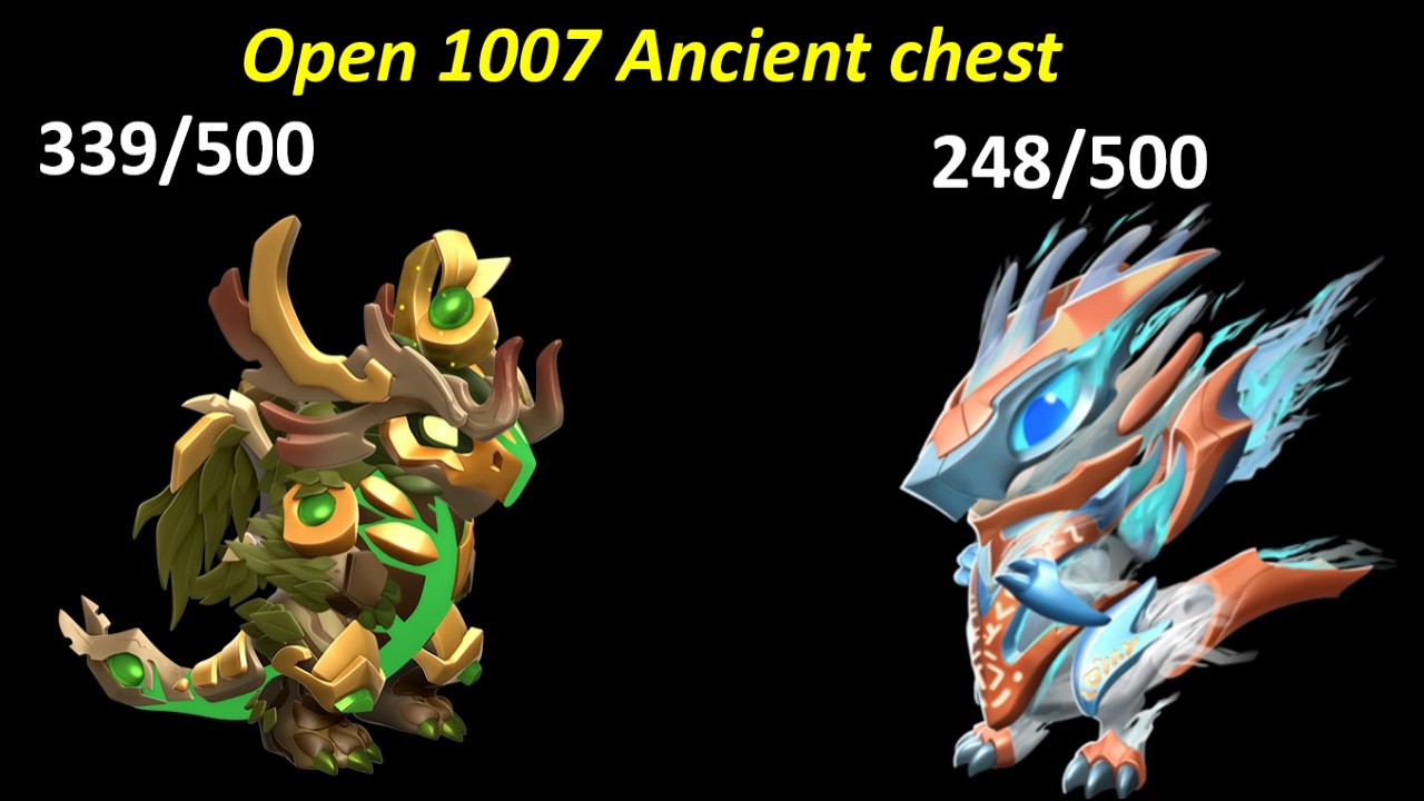 Open 1007 Ancient chest | got 248 Venchu piece | Forosske 339 Piece | Bahajir return May 2026 event