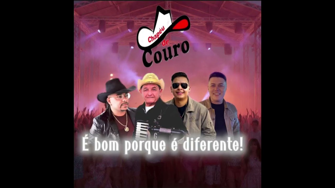 FORRÓ CHAPEU DE COURO ATUALIZADO 2026 