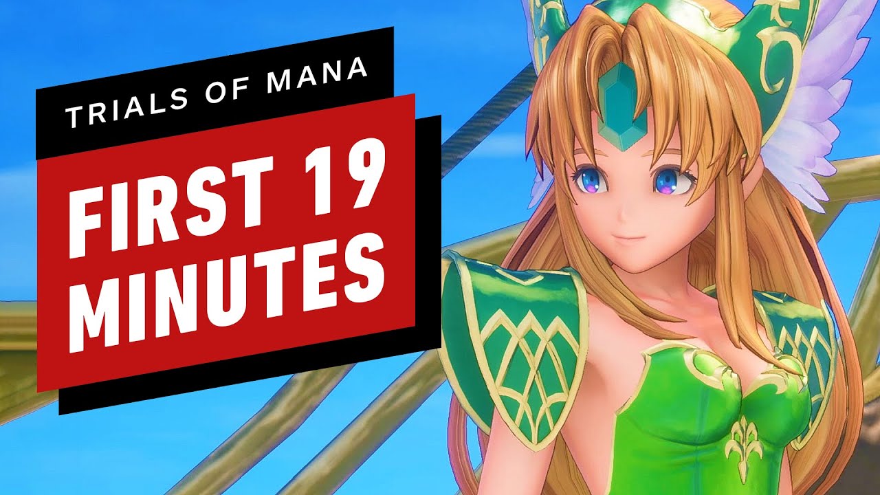 Trials of Mana: The First 19 Minutes of Gameplay
