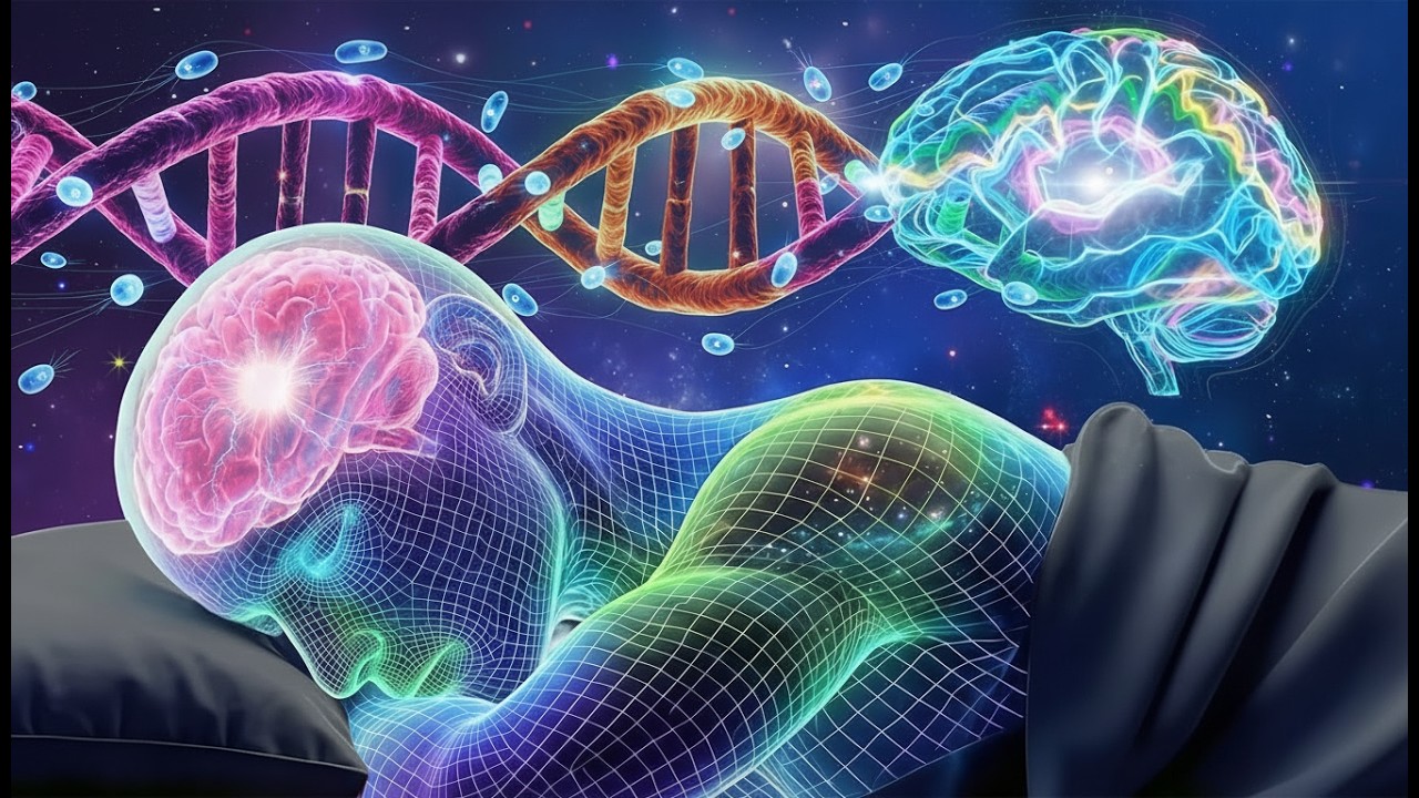 432Hz - Fall Into Deep Sleep Instantly - Heal All Damage In The Body and Spirit, Relieve Stress