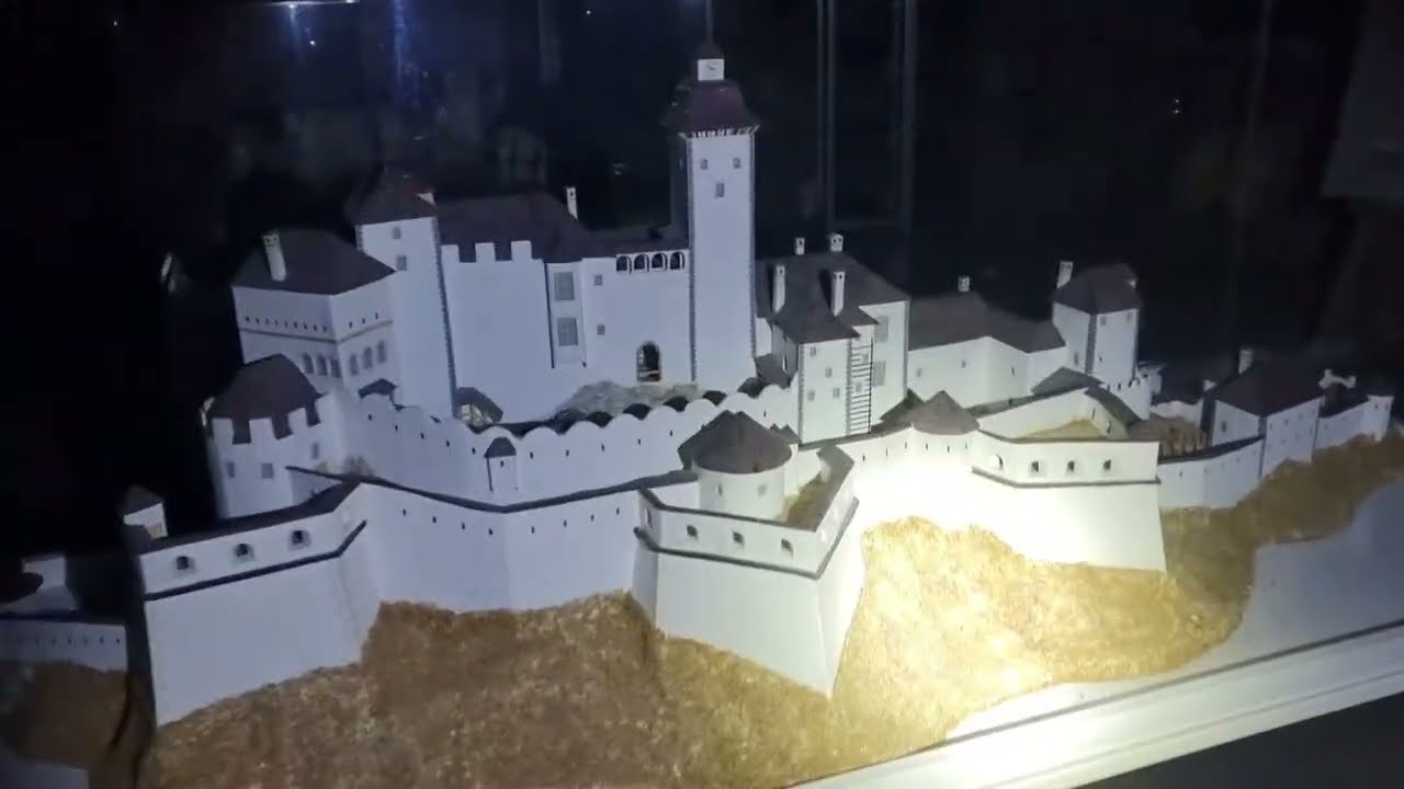 Castle at night
