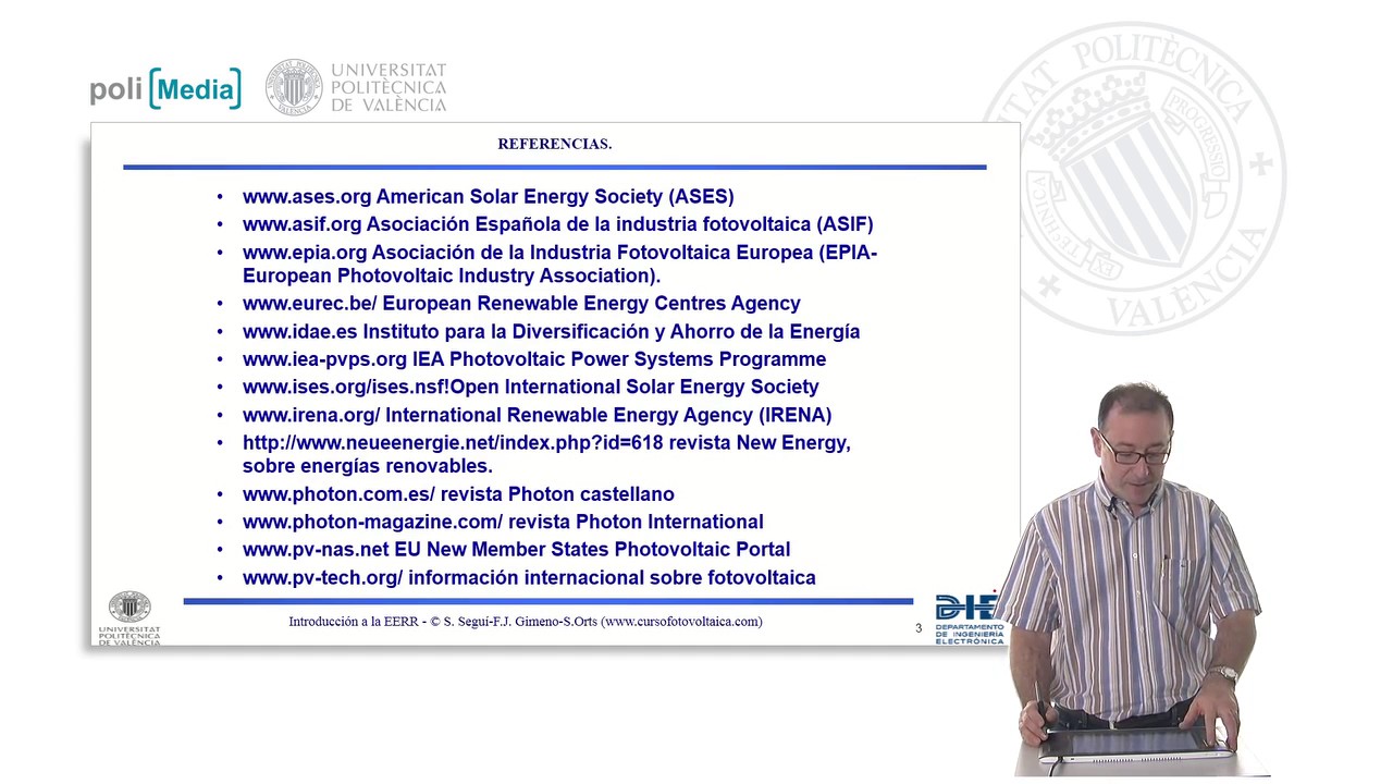 1 1 Introduccionalasenergiasrenovables | 2/115 | UPV