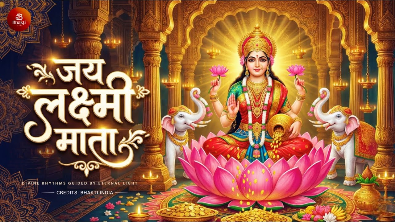 Jai Lakshmi Mata | Powerful Devi Bhajan for Wealth, Prosperity & Peace | मा लक्ष्मी | Lakshmi Aarti
