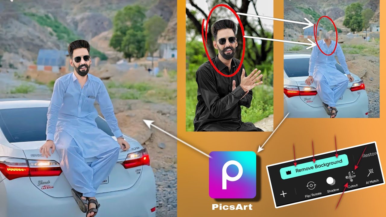 How To Fixed Another Body On Photo | Dosri Body Per Apna Tasvir Kaisa Lagaye | Photo Editing