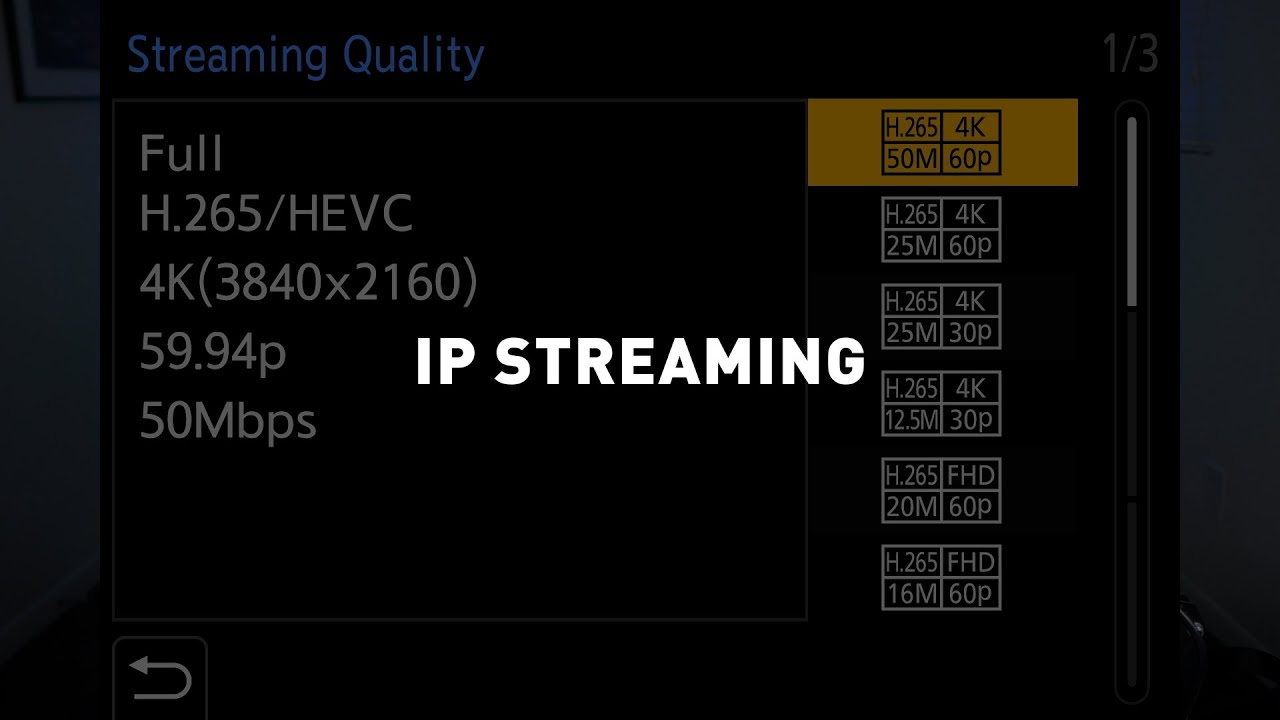 How to activate IP Streaming with DC-BGH1 | LUMIX Academy