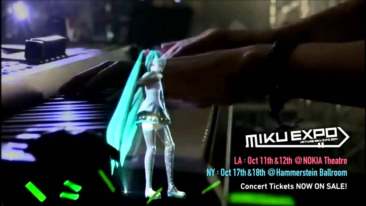 Venus di ujung jari~Miku Hatsune~MIKUEXPO Indonesia~P4~S4~HD~Eng subs
