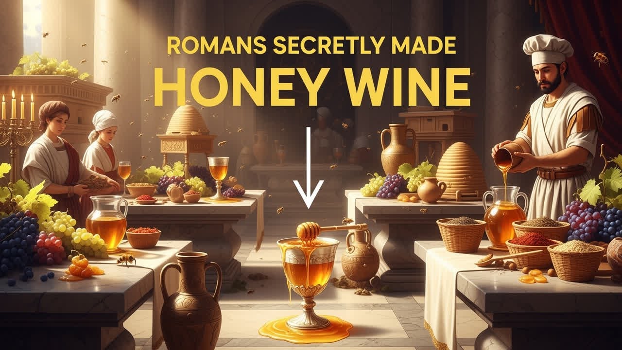 Everything You Missed About How Romans Made Honey Wine | Historical Recipes