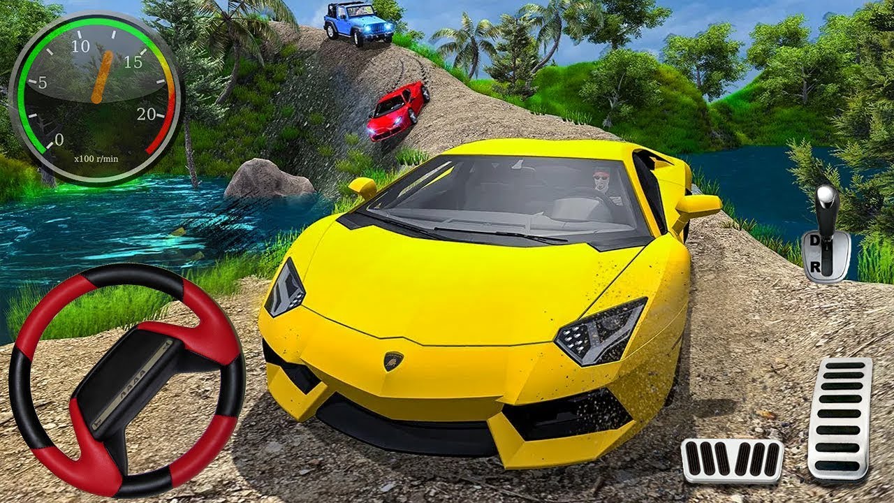 Offroad Mountain Driving 2019 - Hill Car Racing - Android Gameplay