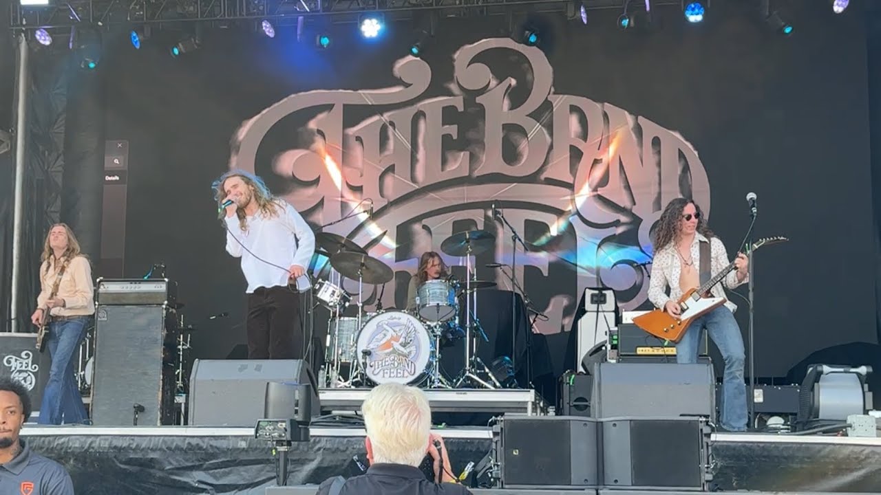 The Band Feel - Live 9/11/25 at Bourbon & Beyond Festival in Louisville, KY (almost the full show)