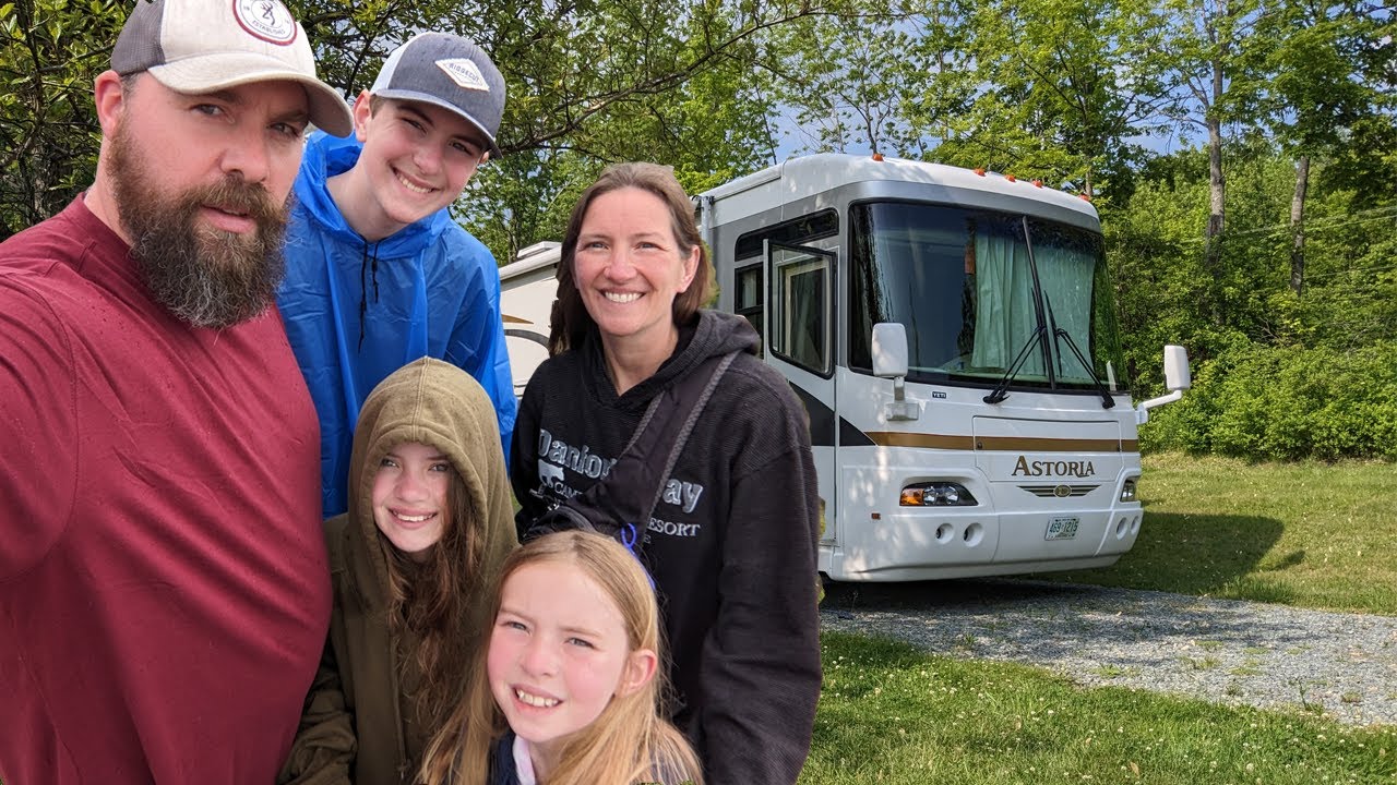 Our First Trip in our New Motorhome | Pigeon Forge TN
