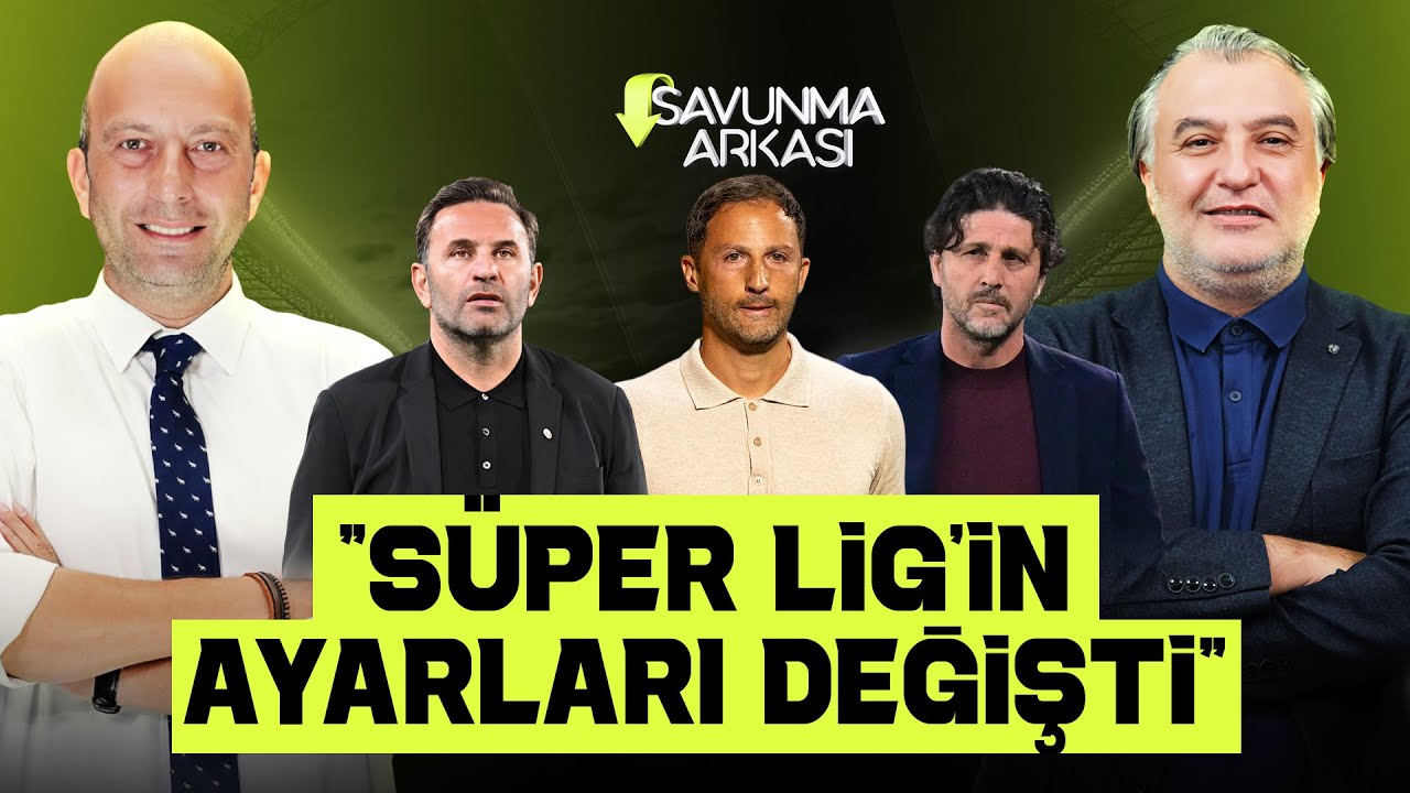 SAVUNMA ARKASI | GS 3-2 SAMSUN, BAŞAKŞEHİR 1-1 FB, G&Ouml;ZTEPE 1-2 TS | MEHMET AYAN-G&Ouml;KHAN DİN&Ccedil;