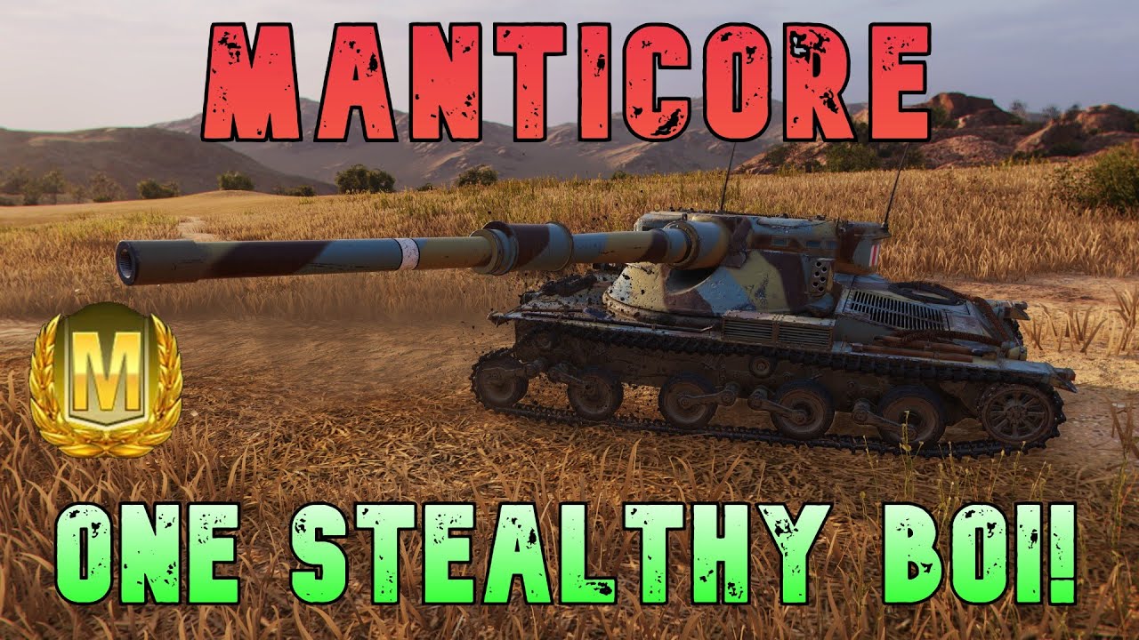 Manticore One Stealthy Boi ll Wot Console -  World of Tanks Modern Armor