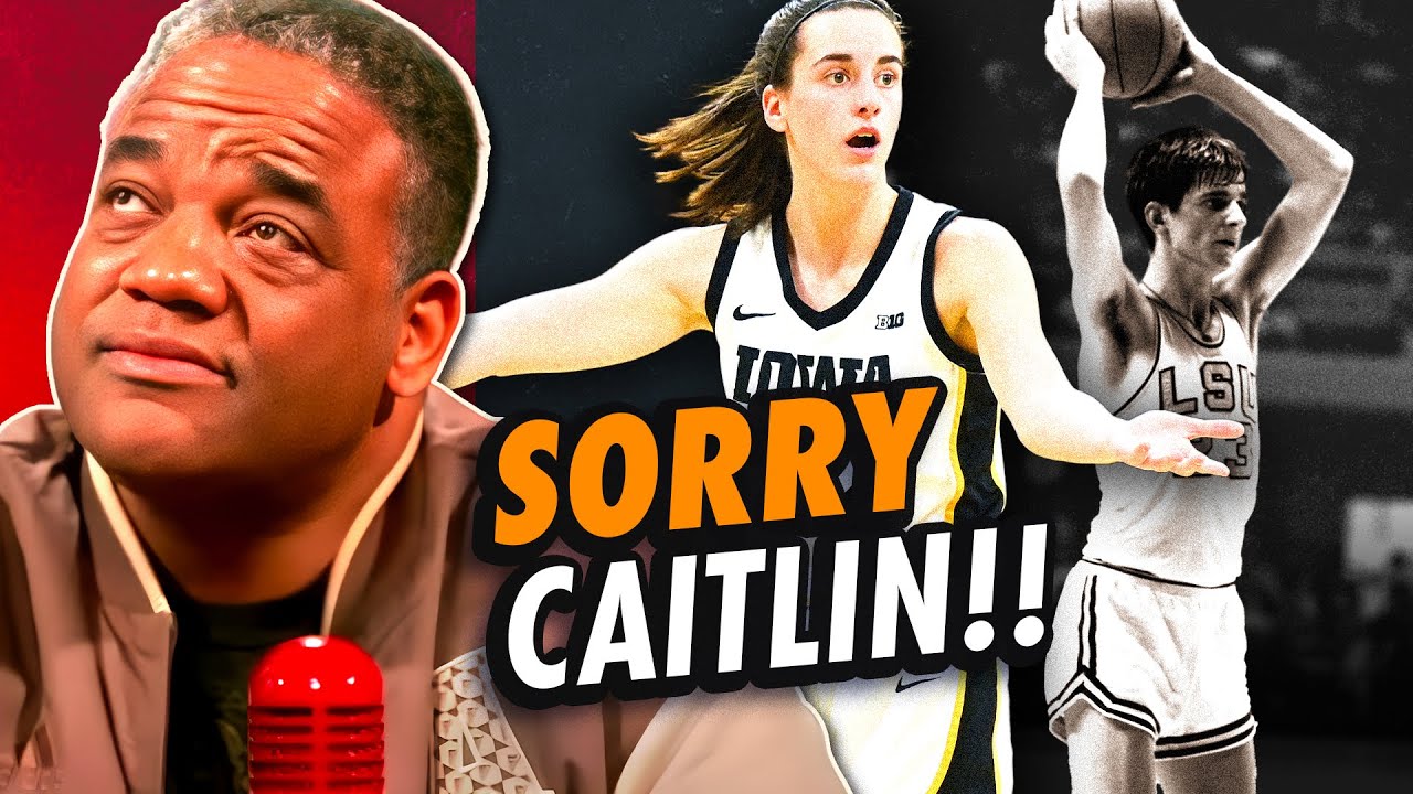 The Truth About Caitlin Clark, Pistol Pete, & the NCAA Scoring Record