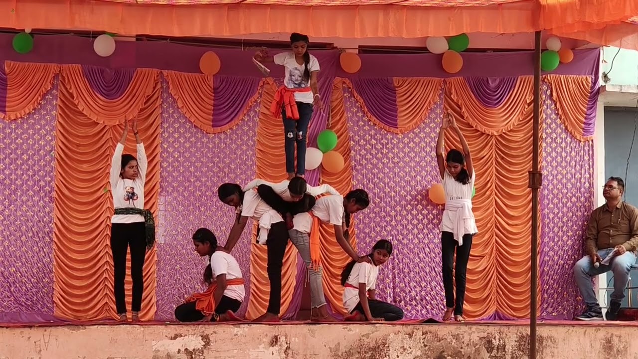 Yoga dance 