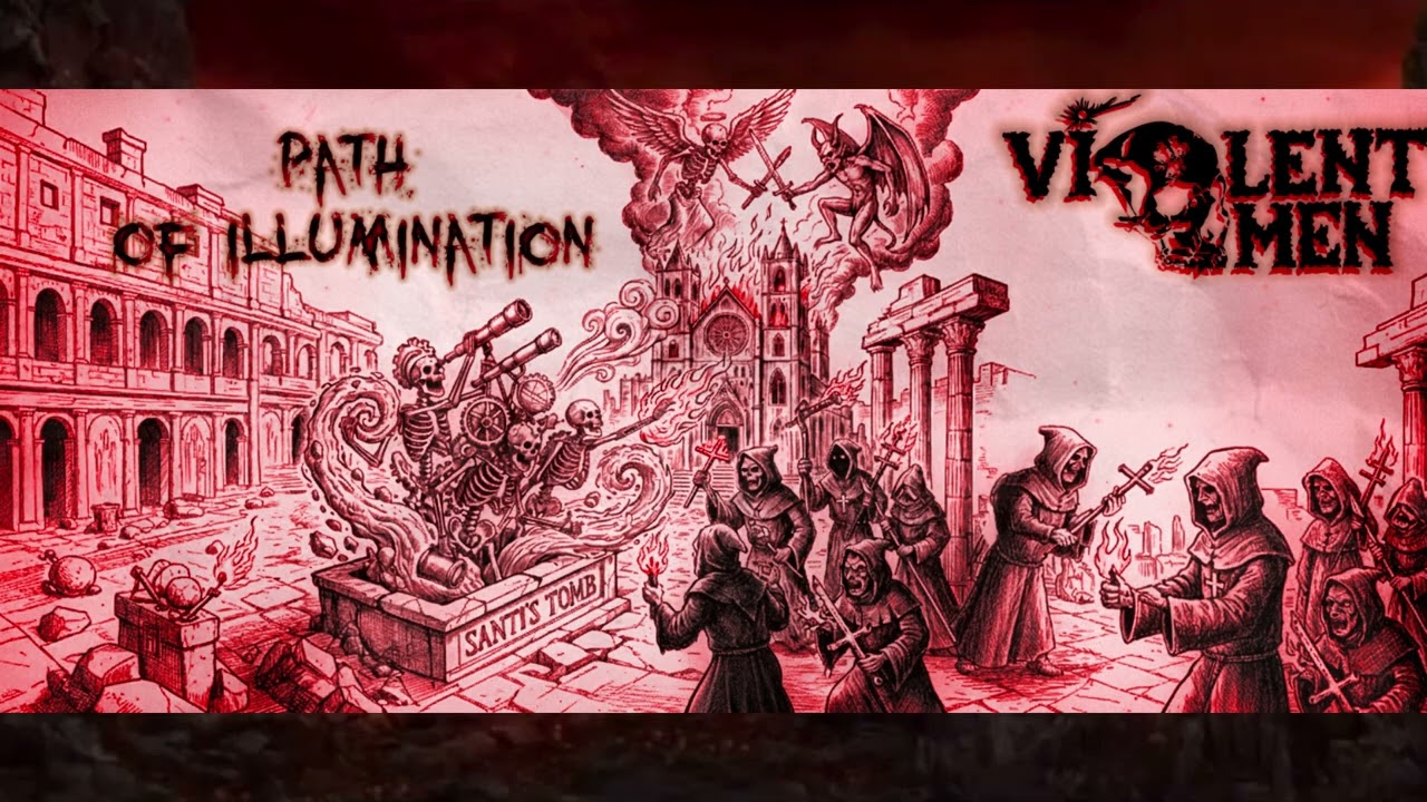 Violent Omen - Path of Illumination (single)