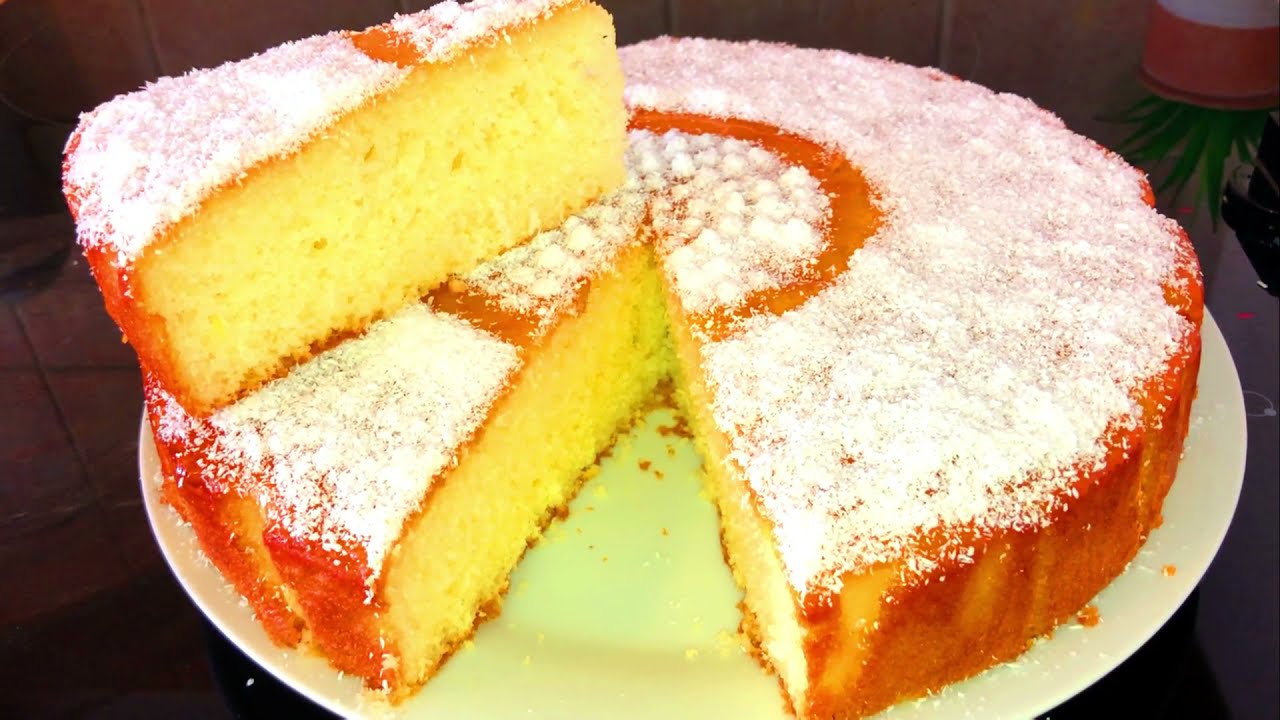 le Meilleur Gâteau au Citron que j'aie jamais mangé💯 le plus délicieux et l'Ultra Moelleux‼😍