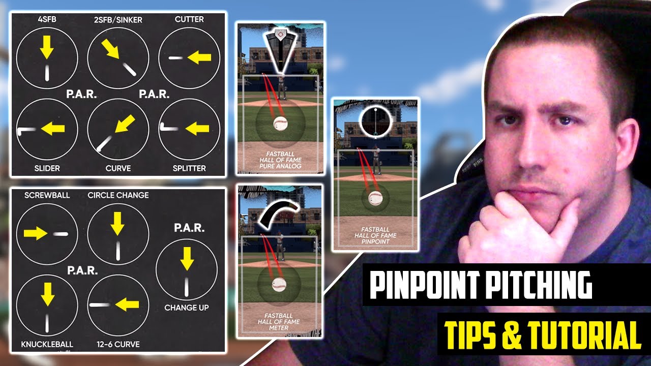 THE BEST PINPOINT PITCHING TIPS & TUTORIAL | MLB THE SHOW 21 TIPS & TRICKS | PERFECT PITCHING