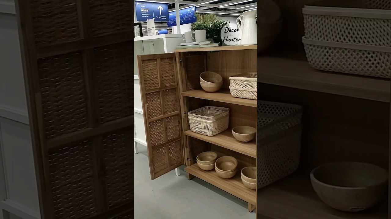 IKEA 2024 | Ikea What's New: Fryksås cabinet👉check out my channel for full Ikea videos 