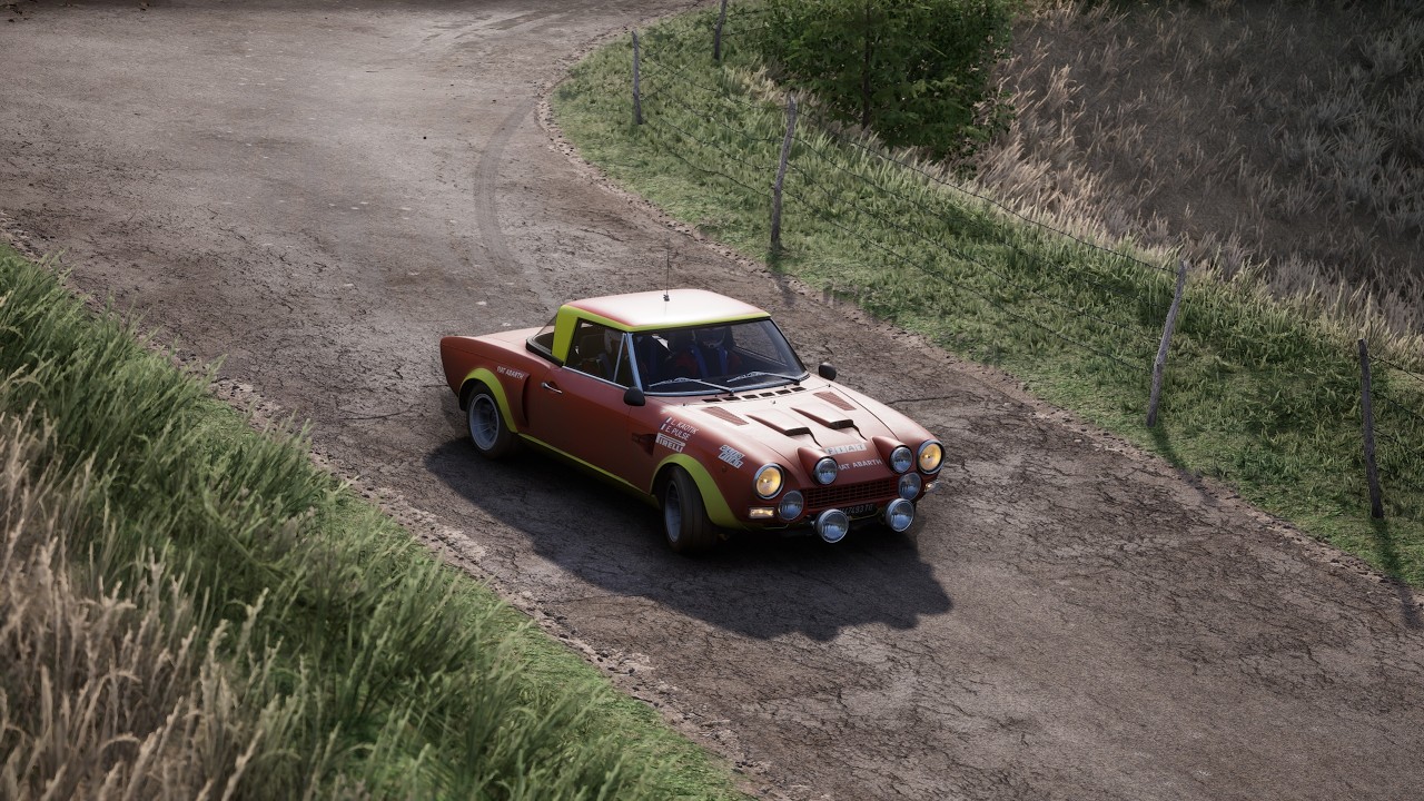 ASSETTO CORSA RALLY TOP 10 MONDIAL FIAT 124 ABARTH RALL 16V ALSACE VALLE DE MUNSTER PT1