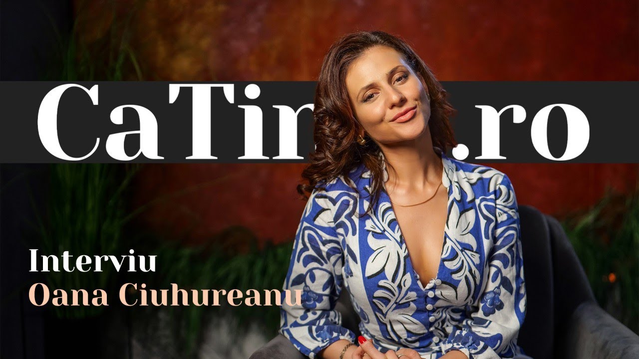 Interviu Oana Ciuhureanu la  CaTine | ”Mâncam pe ascuns!”