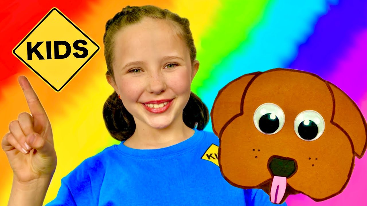 Sign Post Kids Sing and Dance Animal Snacking Song! Learn English Colors and Numbers!