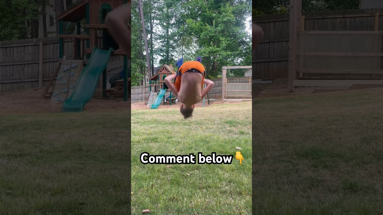 100 backflips- Day 1! #flip #flips #parkour #parkourlife #tricks #trick #tricking #100 #subscribe