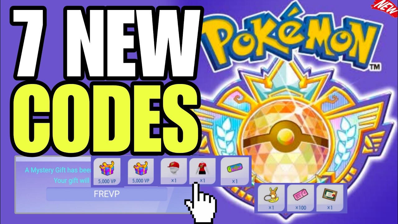 НОВЫЕ КОДЫ MYSTERY GIFT В POKEMON CHAMPIONS 2026 | ВСЕ РАБОЧИЕ КОДЫ В POKEMON CHAMPIONS 2026