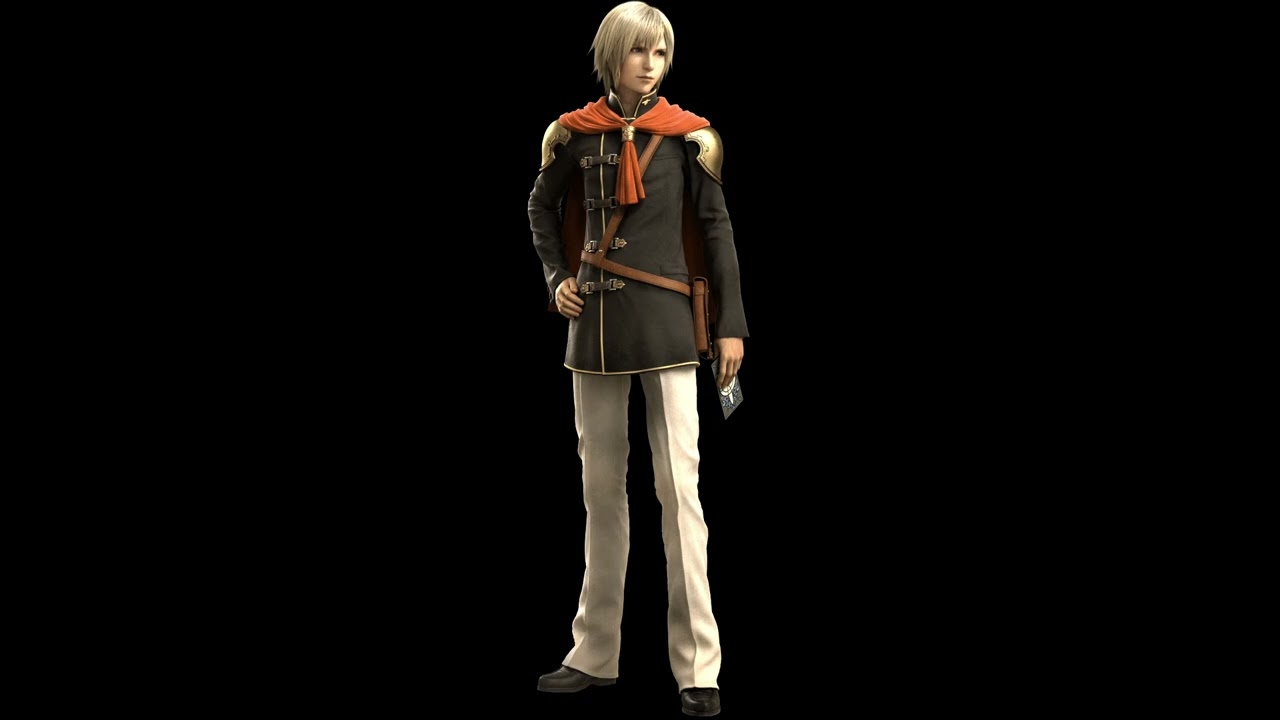 Jonathon McClendon as Ace in Final Fantasy Type-0 (Cutscene Dialogue)