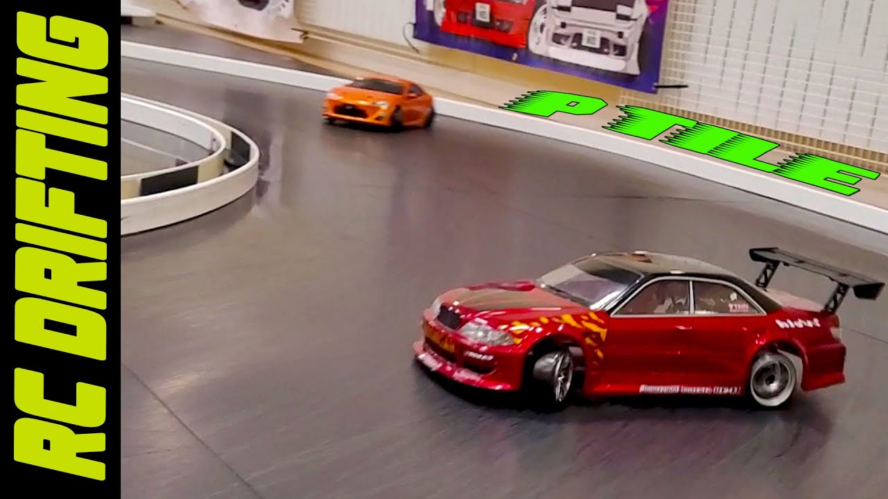 P-Tile RC Drifting: A Perfect Match