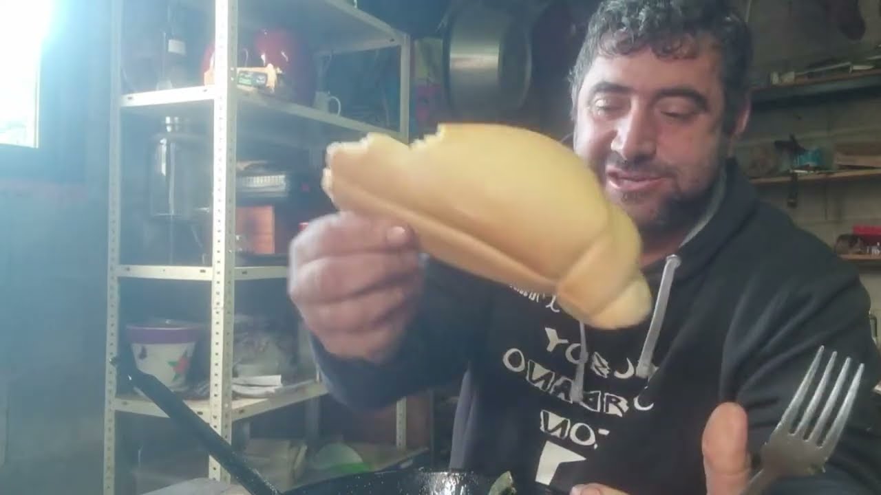 preparar un poco de carne