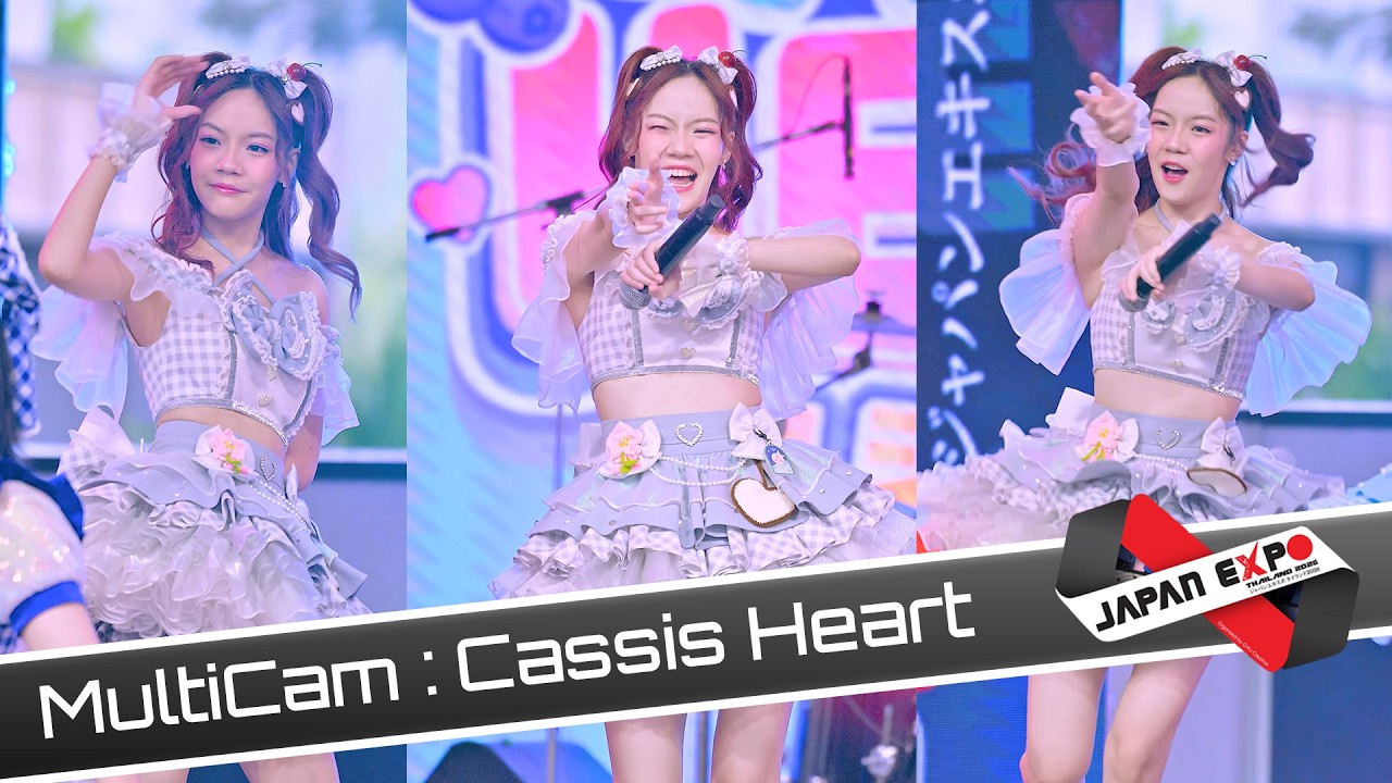 [4K60p Multicam] Satchan Sawitchaya - Cassis Heart @ Japan Expo 2026 | Central World 080269