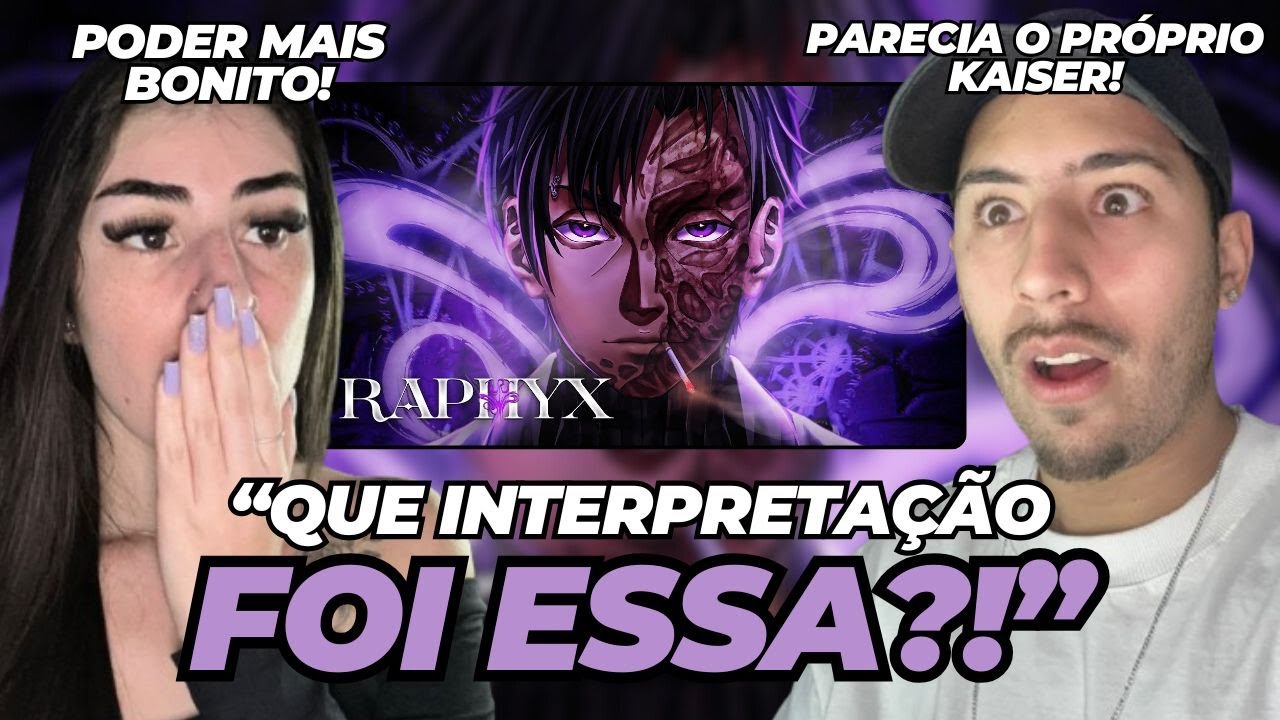 (ESSA FRASE, NOSSA...) Violetas 💜 | Kaiser (Ordem Paranormal) | Raphyx | REACT