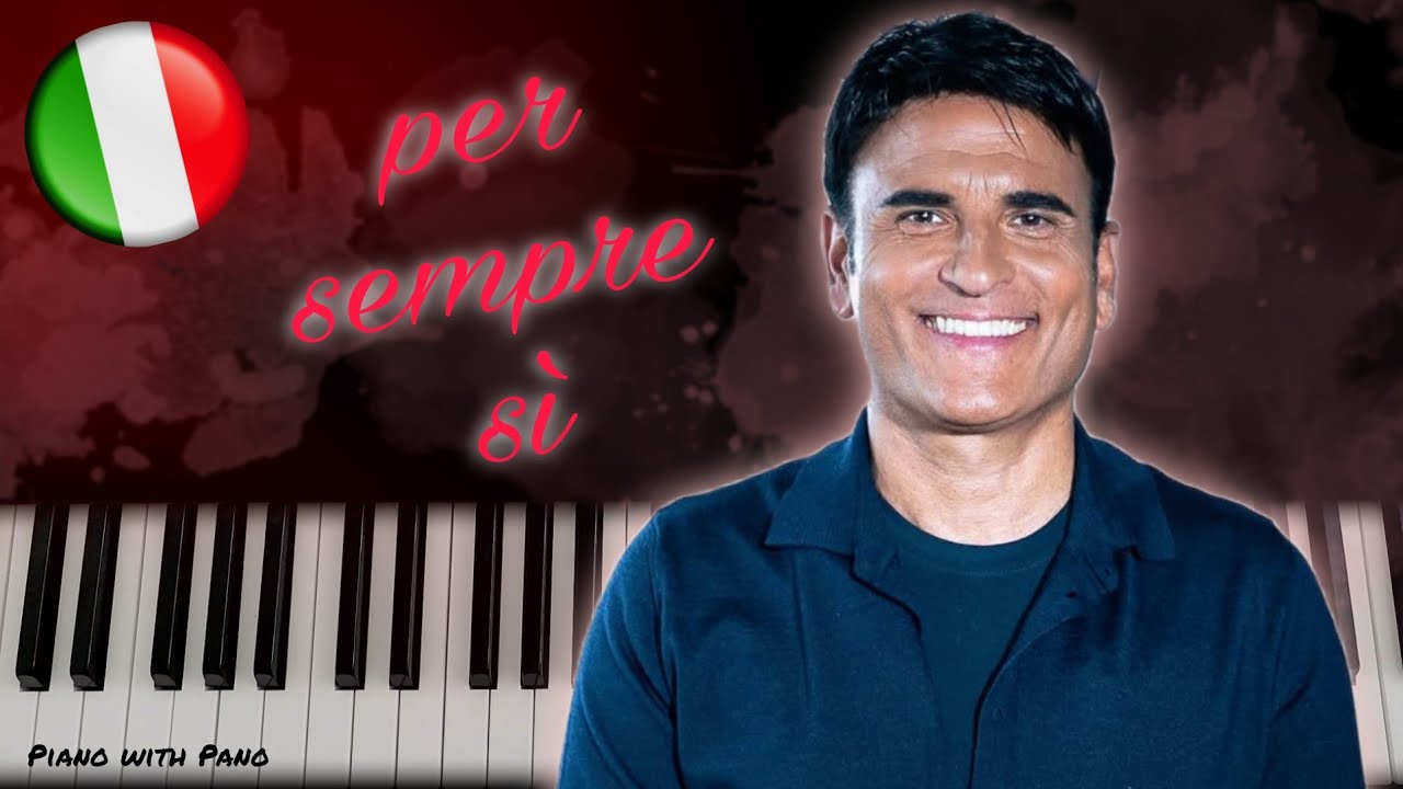 Sal Da Vinci - Per sempre sì | Italy 🇮🇹 | Piano Cover | #esc2026 #eurovision 