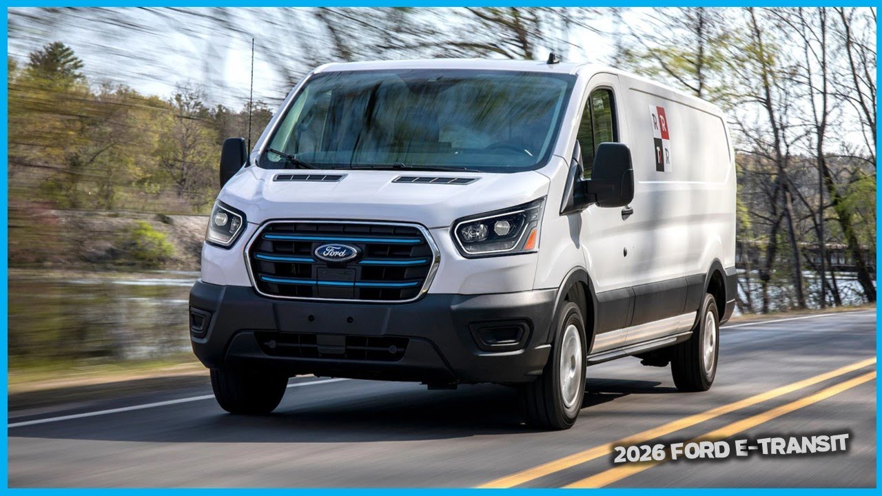 2026 Ford E-Transit: The Future of Electric Commercial Vans Unveiled!