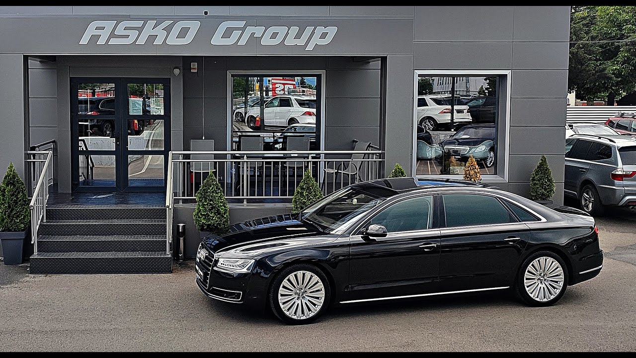 Audi A8 Long MATRIX 3.0TDI Full