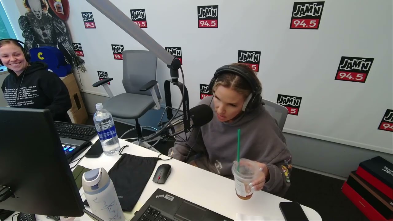 Drunk Caller Downs 8 Modelos Before 6 AM&mdash;Live on Jam'n 94.5!