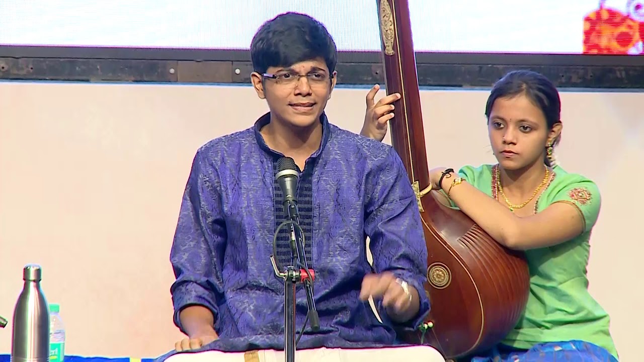 Aditya Narayan in Yuvotsav program - Rasika Ranjani Sabha, Chennai. Part-1 of 2.