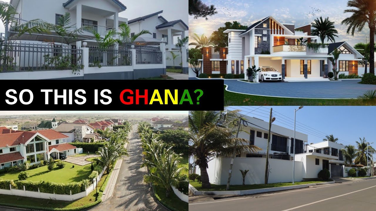 Where The Rich Hide In Accra Ghana Will Surprise You!