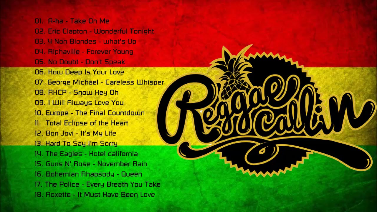 Reggae Covers Of Popular Songs 80s 90s | Best Reggae Remix Hits Songs 80s 90s