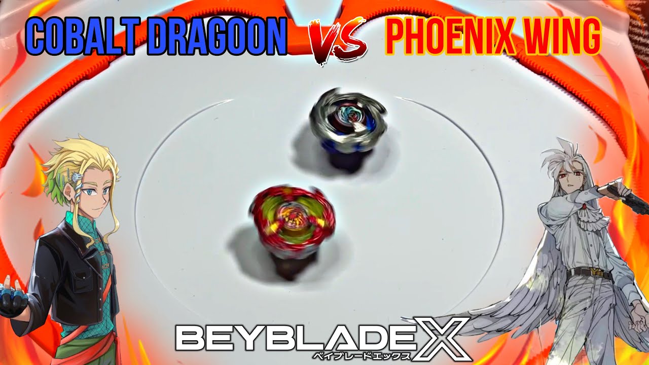 ЛУЧШИЙ ТИП АТАКИ? Битва Cobalt Dragoon против Phoenix Wing Beyblade X! (ОБЯЗАТЕЛЬНО К ПРОСМОТРУ!)