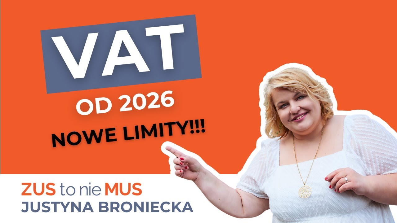 Nowy LIMIT VAT od stycznia 2026!