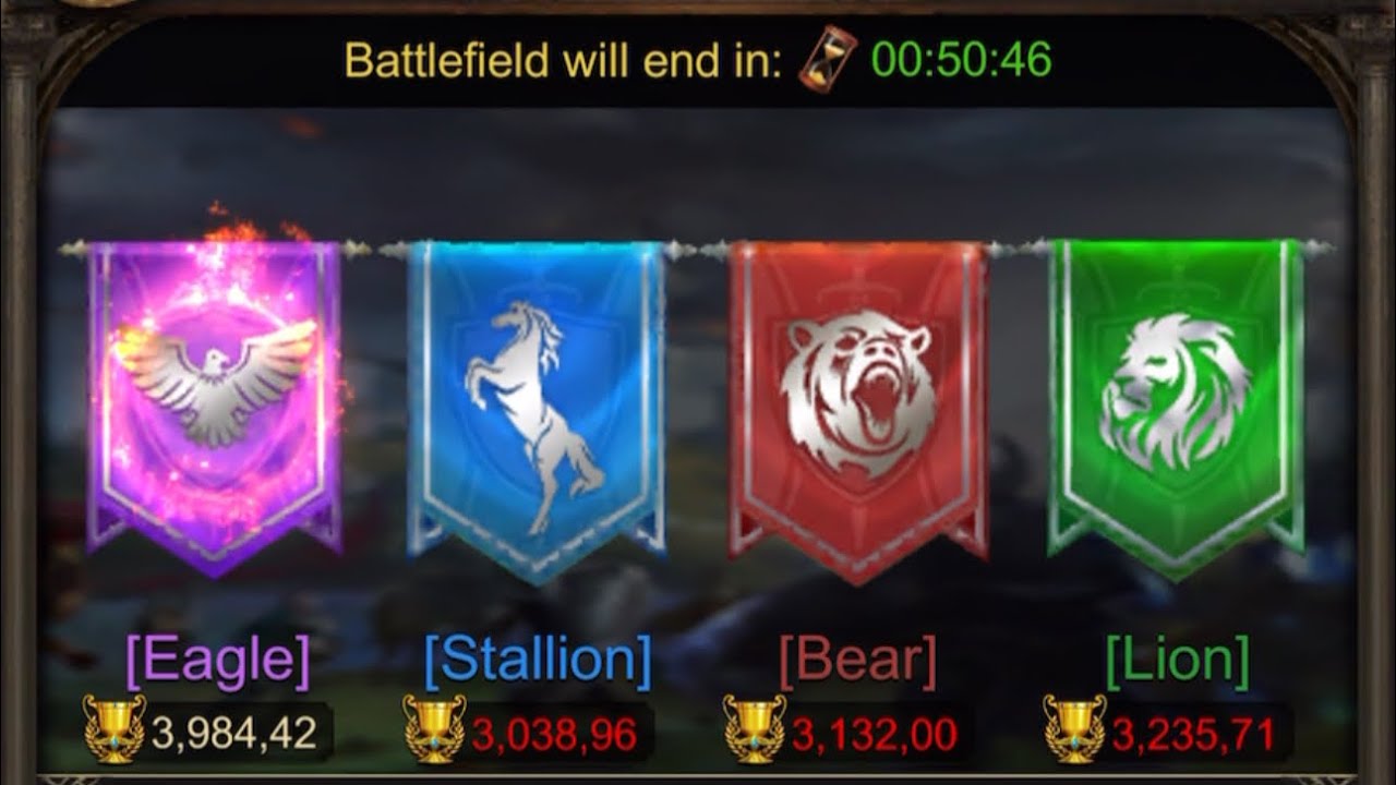 Evony - The King’s Return - 15th All Star - Semi Final - C3 - Eagle {T~Diddler}